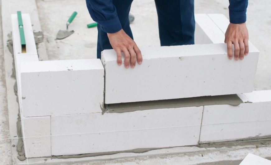 Gạch nhẹ AAC có tính đồng nhất và độ bền cao